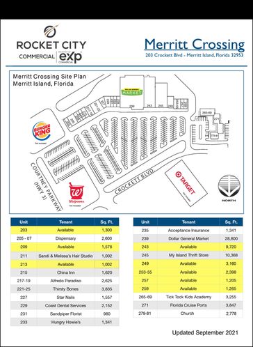 201 Crockett Blvd, Merritt Island, FL 32953
